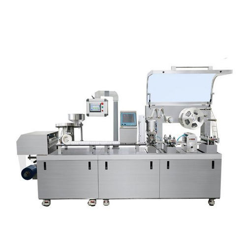 Упаковочная машина под блистером - DPP-260R - Guangdong Rich Packing Machinery Co., Ltd. - автоматическая / для прессованных материалов / для желатиновой капсулы