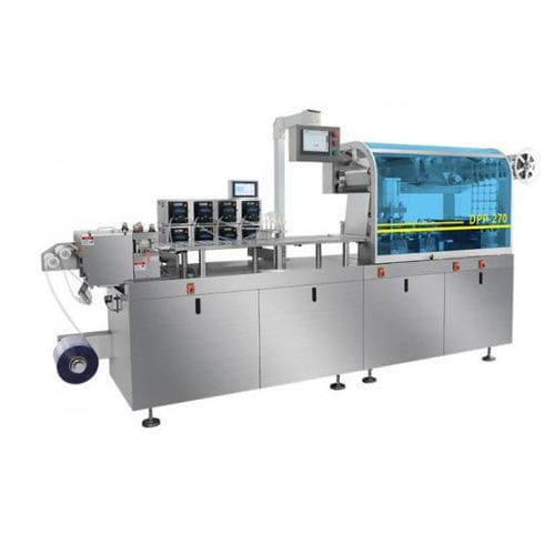 Упаковочная машина под блистером - DPP-270S - Guangdong Rich Packing Machinery Co., Ltd. - автоматическая / для жидкостей / для масла