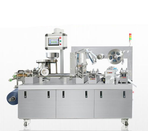 Упаковочная машина под блистером - DPP-160R - Guangdong Rich Packing Machinery Co., Ltd. - контролируемая PLC / горизонтальная / c пленкой