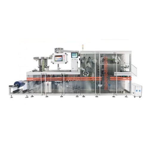 Упаковочная машина под блистером - DPH-270Max - Guangdong Rich Packing Machinery Co., Ltd. - автоматическая / для прессованных материалов / для флакона