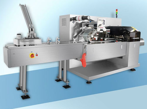 Упаковочная машина подушечного типа - RQ-HPP-180 - Guangdong Rich Packing Machinery Co., Ltd. - контролируемая PLC / с сервоприводом / непрерывного действия