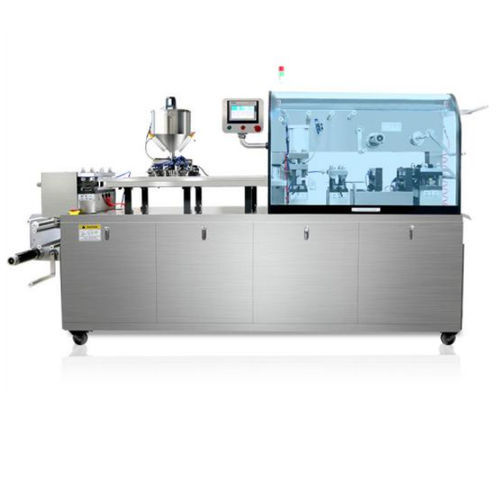 Упаковочная машина под блистером - DPP-260S - Guangdong Rich Packing Machinery Co., Ltd. - автоматическая / для жидкостей / для прессованных материалов