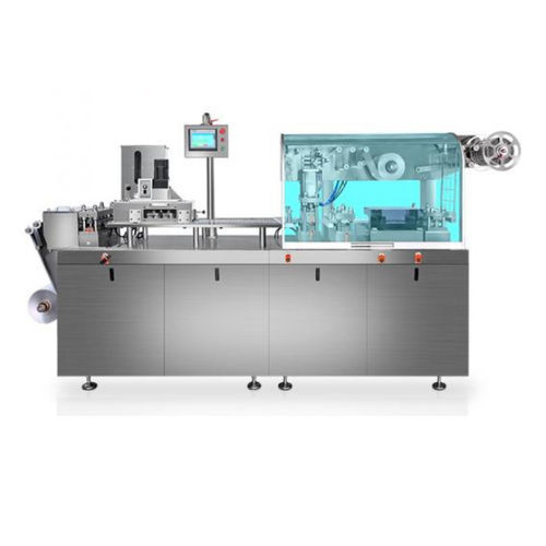 Упаковочная машина под блистером - DPP-270max - Guangdong Rich Packing Machinery Co., Ltd. - автоматическая / для прессованных материалов / для желатиновой капсулы