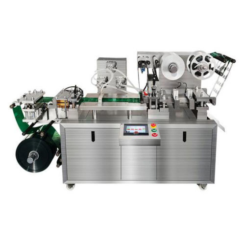 Упаковочная машина под блистером - DPP-100L  - Guangdong Rich Packing Machinery Co., Ltd. - с сервоприводом / для жидкостей / для масла