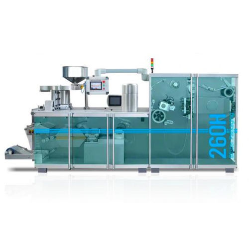 Упаковочная машина медицинской - DPH-260H - Guangdong Rich Packing Machinery Co., Ltd. - автоматическая / под блистером / для прессованных материалов