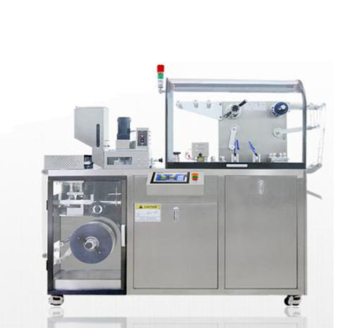 Упаковочная машина под блистером - DPP-130 - Guangdong Rich Packing Machinery Co., Ltd. - автоматическая / непрерывного действия / для желатиновой капсулы