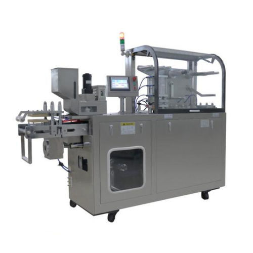 Упаковочная машина под блистером - DPP-160 - Guangdong Rich Packing Machinery Co., Ltd. - контролируемая PLC / для прессованных материалов / для желатиновой капсулы