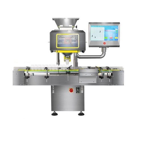 Устройство для подсчета для прессованных материалов - DSL-8Pro CCD - Guangdong Rich Packing Machinery Co., Ltd. - капсула / для флаконов / для фармацевтической промышленности