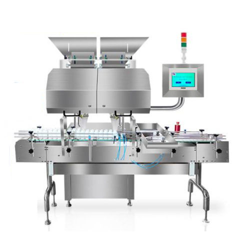 Устройство для подсчета капсула - DSL-16H - Guangdong Rich Packing Machinery Co., Ltd. - для прессованных материалов / для флаконов / для мешков
