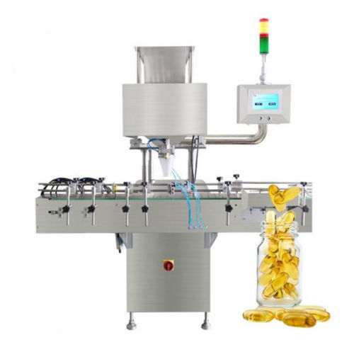 Устройство для подсчета для прессованных материалов - DSL-8D - Guangdong Rich Packing Machinery Co., Ltd. - желатиновой капсулы / для флаконов / для фармацевтической промышленности