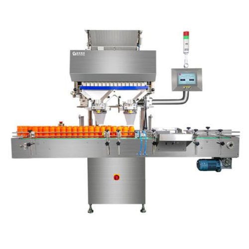 Устройство для подсчета для прессованных материалов - DSL-16Pro - Guangdong Rich Packing Machinery Co., Ltd. - желатиновой капсулы / для флаконов / для фармацевтической промышленности