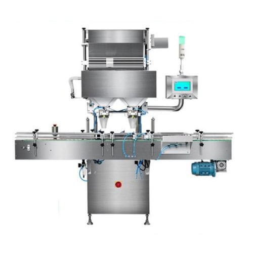 Устройство для подсчета и наполнения для прессованных материалов - DSL-16R - Guangdong Rich Packing Machinery Co., Ltd. - желатиновой капсулы / для флаконов / для пищевой промышленности