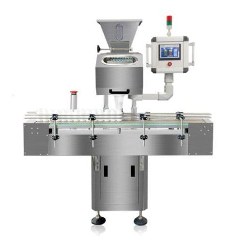 Устройство для подсчета капсула - DSL-8B - Guangdong Rich Packing Machinery Co., Ltd. - для флаконов / для пищевой промышленности / для производства сахара
