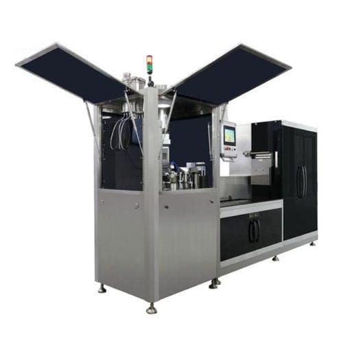 Автоматическая наполнительная машина - NJPY-100C - Guangdong Rich Packing Machinery Co., Ltd. - капсула / для жидкости / для пищевой промышленности