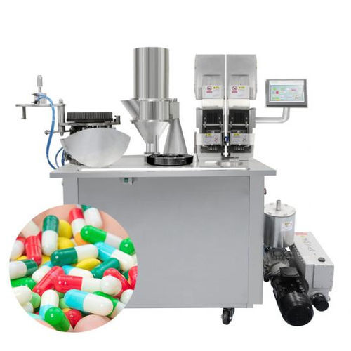 Полуавтоматическая наполнительная машина - CGN 209 - Guangdong Rich Packing Machinery Co., Ltd. - капсула / желатиновой капсулы / для фармацевтической промышленности