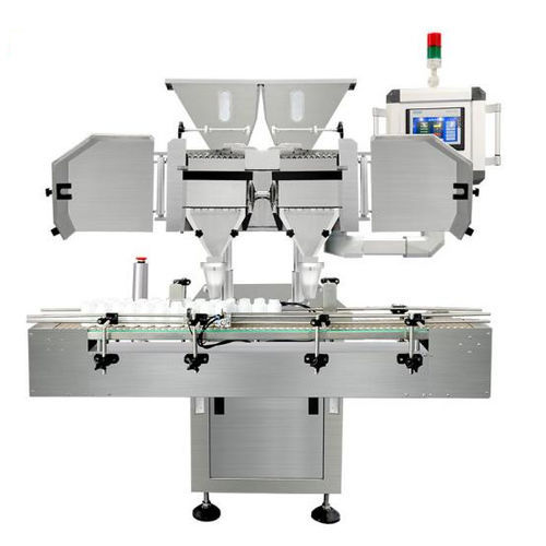 Устройство для подсчета для прессованных материалов - DSL-16B - Guangdong Rich Packing Machinery Co., Ltd. - желатиновой капсулы / для флаконов / для флакона