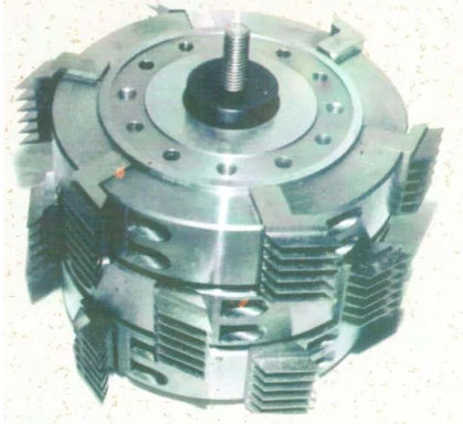 Фрезер концевая - François ABELARD ENGINEERING - с пластинами