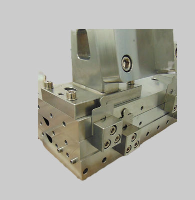 Экструзионная система с подвижными губками - Precision Die Systems - многослойная