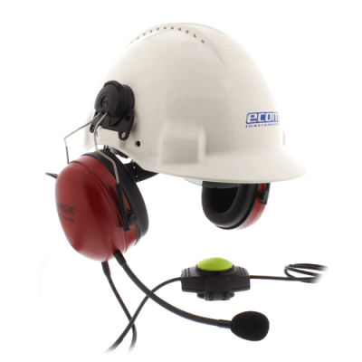 Наушники bluetooth - ecom – Ex-TRA 300 - IMTRADEX - с микрофоном / подключенный / взрывозащищенный