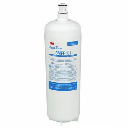 Фильтр для воды - 3MFF101 - 3M Filtration & Separation - с картриджем / под давлением / для санитарных целей