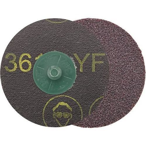 Абразивный круг из волокна - ROLOC 361F - Solventum - для отделки / для удаления заусенцев / для шлифования
