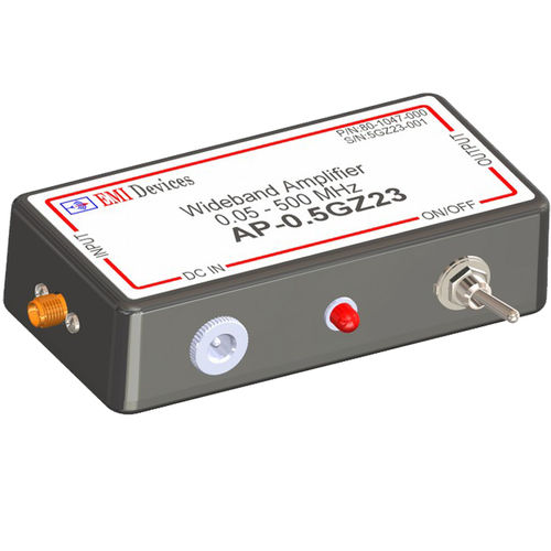 Усилитель мощности - AP series - EMI Devices - RF / тока / с повышенным коэффициентом усиления