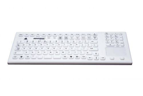 Клавиатура для письменного стола - KG22204 - GETT Asia Ltd. - с механическими клавишами / 107 клавиш / с сенсорной панелью