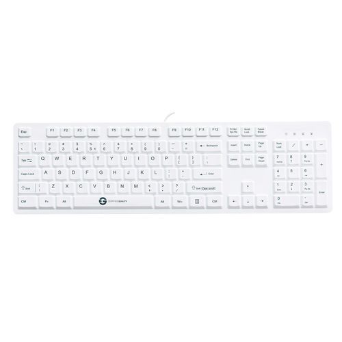 Клавиатура для письменного стола - KSI-U10100 series - GETT Asia Ltd. - мембранная / 105 клавиш / медицинская