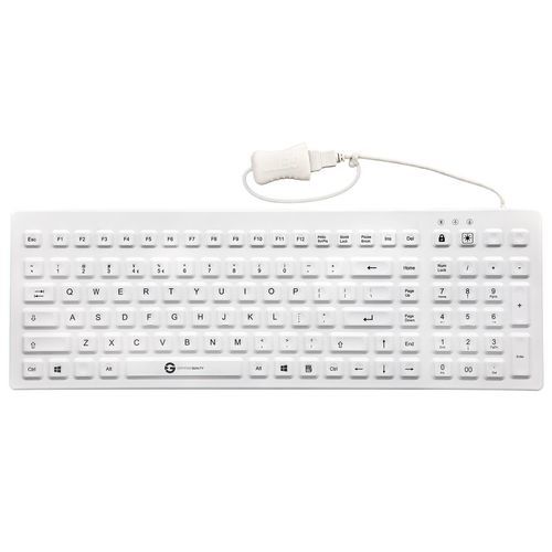 Клавиатура для письменного стола - KSI-U10200 - GETT Asia Ltd. - с механическими клавишами / 110 клавиш / медицинская