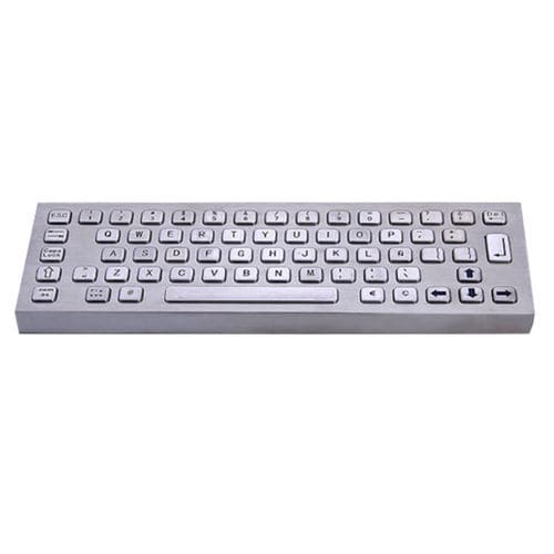 Клавиатура для письменного стола - GA-66R1-ST-USB-US - GETT Asia Ltd. - с механическими клавишами / 66 клавиш / промышленная
