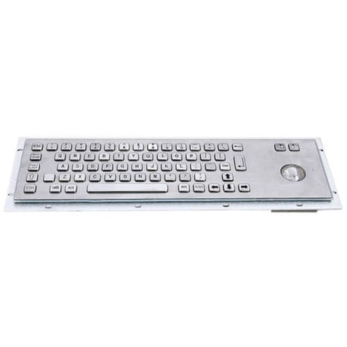 Клавиатура для письменного стола - GA-66R1-TB-USB-US - GETT Asia Ltd. - с механическими клавишами / 66 клавиш / с трекболом