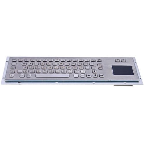 Клавиатура для письменного стола - GA-66R1-TP-USB-US - GETT Asia Ltd. - с механическими клавишами / 66 клавиш / с сенсорной панелью