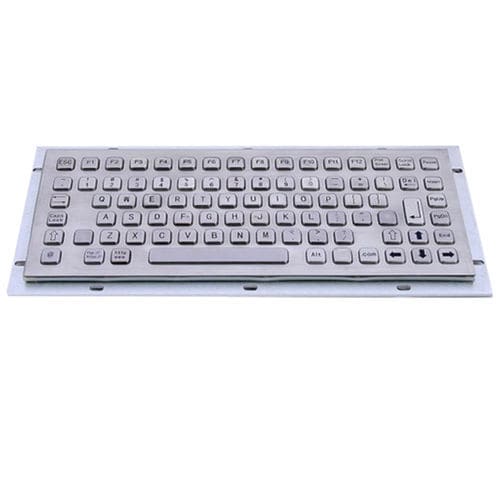 Клавиатура для письменного стола - GA-80R1-ST-USB-US - GETT Asia Ltd. - с механическими клавишами / 80 клавиш / промышленная