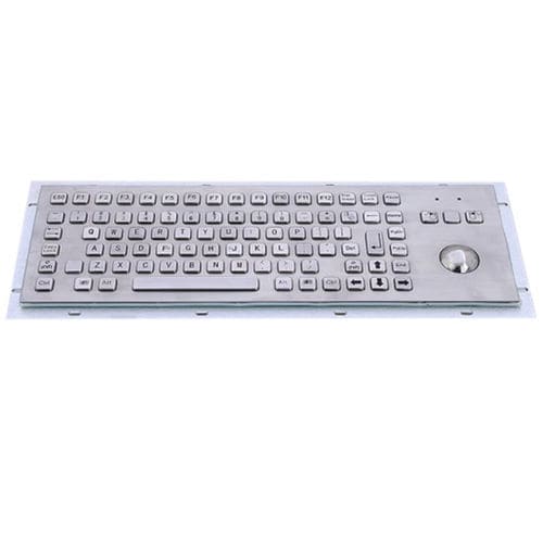 Клавиатура для письменного стола - GA-80R1-TB-USB-US - GETT Asia Ltd. - с механическими клавишами / 80 клавиш / с трекболом
