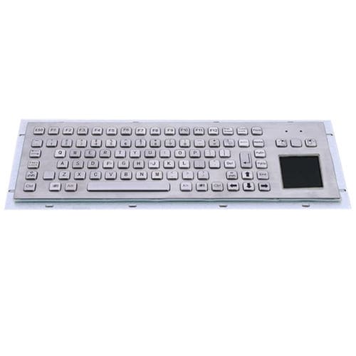Клавиатура для письменного стола - GA-80R1-TP-USB-US - GETT Asia Ltd. - с механическими клавишами / 80 клавиш / с сенсорной панелью