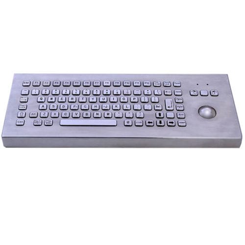 Клавиатура для письменного стола - GA-80D1-TB-USB-US - GETT Asia Ltd. - с механическими клавишами / с трекболом / промышленная