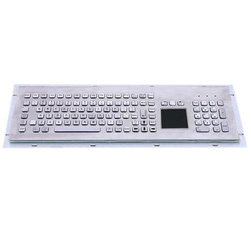 Клавиатура для письменного стола - GA-100R1-TP-USB-US - GETT Asia Ltd. - с механическими клавишами / 100 клавиш / с сенсорной панелью