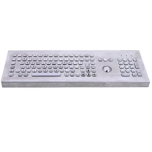 Клавиатура для письменного стола - GA-100D1-TB-USB-US - GETT Asia Ltd. - с механическими клавишами / 100 клавиш / с сенсорной панелью