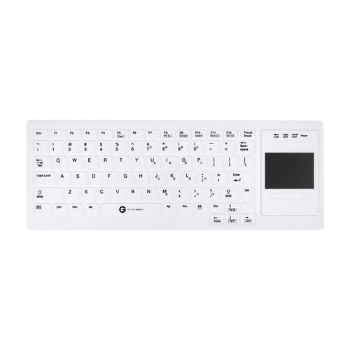 Клавиатура для письменного стола - KSI-G10121 - GETT Asia Ltd. - с ножничными механизмом клавиш / 83 клавиши / с сенсорной панелью