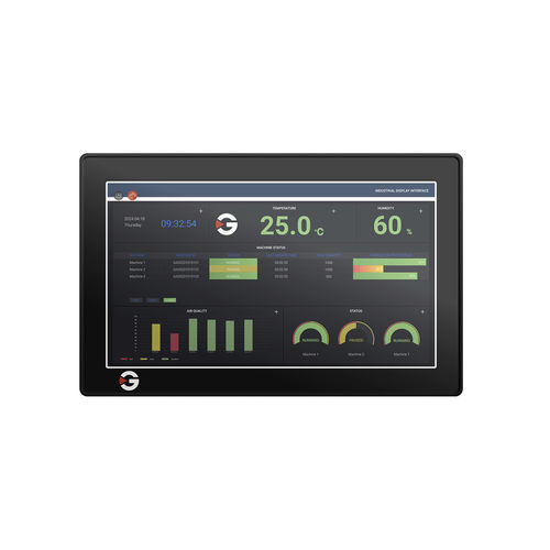 Панельный ПК с емкостным сенсорным экраном PCAP - InduSmart® Panel-PC BlackLine  - GETT Asia Ltd. - 15,6" / 21,5" / 18,5"