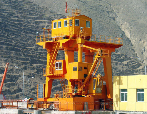Козловой кран для гидроэлектростанции - Xinxiang MAGICART Cranes Co., Ltd