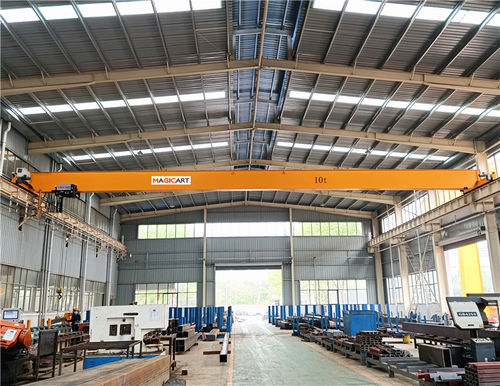 Однобалочный мостовой кран - Xinxiang MAGICART Cranes Co., Ltd - легкий