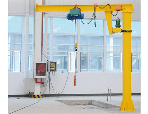 Фиксированный напольный поворотный кран - Xinxiang MAGICART Cranes Co., Ltd - 360° / 270° / 180°