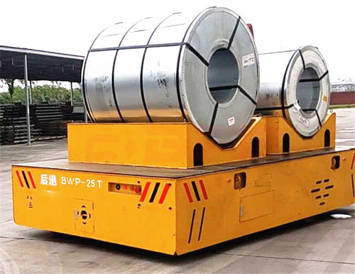AGV для разгрузочно-погрузочных работ - Xinxiang MAGICART Cranes Co., Ltd - транспортная / электрическая