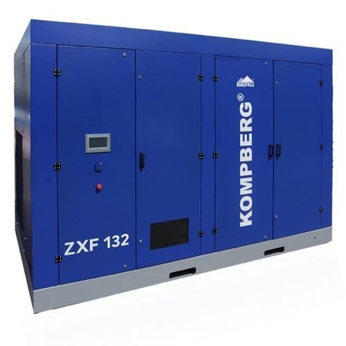 Безмасляный компрессор - KOMPBERG® ZXF - BERG Kompressoren GmbH - винтовой / воздушный / электрический