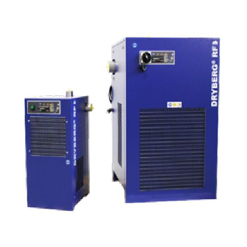 Осушитель сжатого воздуха охлаждением - DRYBERG® RF - BERG Kompressoren GmbH - двухуровневый / высокоэффективный / высокое давление