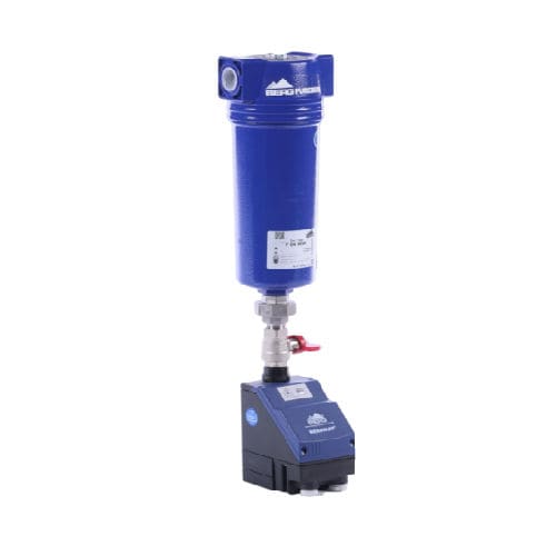 Разделительный фильтр для воды - PUREBERG® FWW - BERG Kompressoren GmbH - с картриджем / промышленный / из алюминия