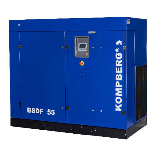Винтовой компрессор - KOMPBERG® BSDF - BERG Kompressoren GmbH - воздушный / с постоянным током / фиксированный