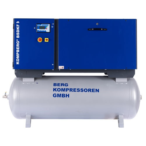 Воздушная компрессорная станция - KOMPBERG® BSDKF - BERG Kompressoren GmbH - винтовая / стационарная