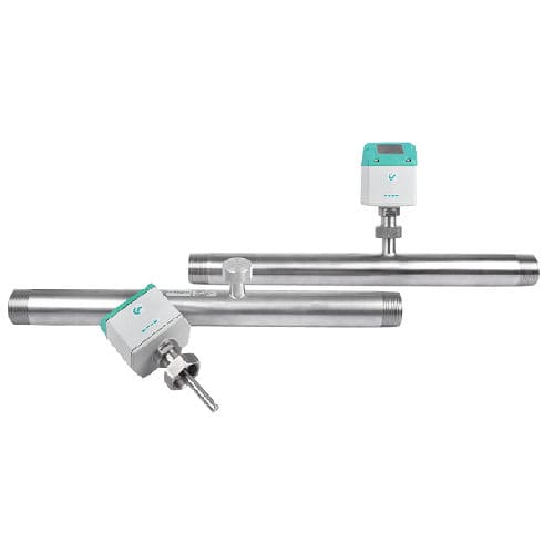 Термический расходомер - VA 520 - BERG Kompressoren GmbH - массовый / для газа / из нержавеющей стали